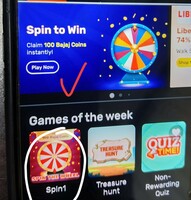 Bajaj Finserv - Spin & Win up to 100 coins