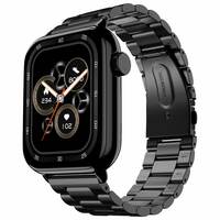 Noise Pulse 3 Max Smart Watch with Vibrant 2" Display, BT Calling, Sleek Metal Build, 7 Days Battery, 24 * 7 Heart Rate Monitoring & Sleep Tracking Health Suite (Elite Black)