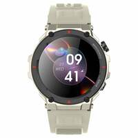 Fastrack Xtreme Pro with 3.6 cm AMOLED Display (Beige Strap)