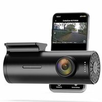 Boult Cruisecam X1 Dash Camera for Car, 1080p HD Recording, 170° Ultra-Wide Angle 