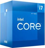 Intel i7-12700 4.9 GHz Upto 4.9 GHz LGA1700 Socket 12 Cores 20 Threads Desktop Processor  (Blue)