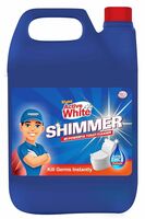 Active White Shimmer Disinfectant Toilet Cleaner - Mega Jar 5L {SuperSaver, Location/Account Specific}