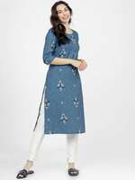 Up to 85% Off on Ketch Women's Kurtas Starting from Rs.129 