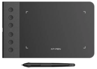 XP Pen Star G640S 6 x 3.75 inch Graphics Tablet  (Black, Connectivity - USB)