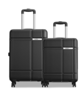 Safari Route Set of 2 Poly Carbonate Small & Medium Hard Trolley Bag