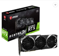 MSI GeForce RTX 3070 Graphics Card  (Black)