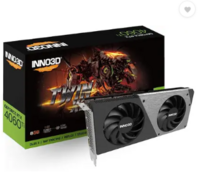 Inno3D GEFORCE RTX 4060 Ti TWIN X2 GDDR6 8 GB NVIDIA Chipset 128 bit 4060 MHz Graphics Card  (Black)