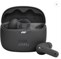 JBL Tune Beam Active Noise Cancellation Bluetooth (Black, True Wireless)