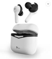 Syska SonicBuds X3 Bluetooth (Pearl White, True Wireless)