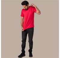 Eql Unisex 100% Compacted Cotton T-Shirt - Deep Red (M) (User specific)