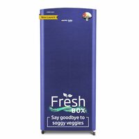 Voltas Beko, A Tata Product 183 L 2 Star Direct Cool Single Door Refrigerator ( Stella blue)