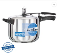 Hawkins (HSS50) 5 L Inner Lid Induction Bottom Pressure Cooker