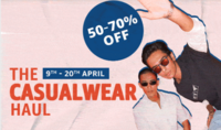 The Western Wear Fest & The Casual Wear Haul - Upto 50% - 70% Off on Fashion
