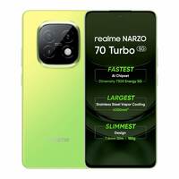 realme NARZO 70 Turbo 5G Smartphone (Turbo Green,6GB RAM,128GB)