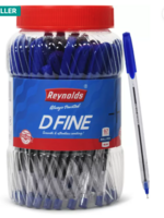 Reynolds DFine Ball Pen  (Pack of 70, Ink Color - Blue)