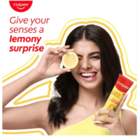 Colgate Lemon Fresh Gel Toothpaste to Fight Yellowness of Teeth - 240g