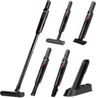 AGARO Sapphire Hand Held Vacuum Cleaner,Up to 15 kPa Powerful Suction Hand-held Vacuum Cleaner  (Black)