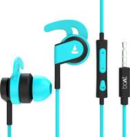 boAt Bassheads 242 Wired (Blue, In the Ear)