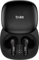 truke Buds S2 Lite with Quad-Mic ENC, 48H Playtime, Made in India, 10mm drivers Bluetooth (Black, True Wireless)