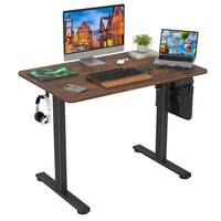  Sunon Electric Standing Desk Adjustable Height Sit Stand Home Office Desk with Splice Board 