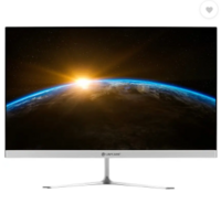 LAPCARE 60.45 cm (23.8 inch) Full HD LED Slim Monitor (LM24WFHD)