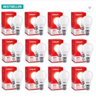 EVEREADY - 10 W Basic Standard B22 LED Bulb  (White, Pack of 12)