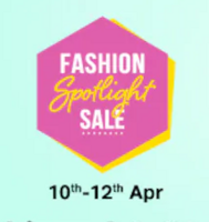 JioMart Fashion Spotlight Sale: Upto 93% Off Starting from Rs.89 (10 -13 April) 