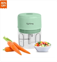Lifelong USB Rechargeable Wireless Electric Chopper {Location Specific}