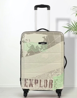 SAFARI EXPLORE 65 Check-in Suitcase 4 Wheels - 26 inch on Flipkat