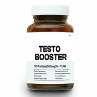 Herbal Testo Booster with Herbal Extracts for Increasing Testosterone Levels - Pack of 1 (90 Tablets)