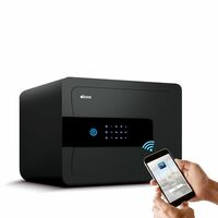 Ozone Acura 11 Life | Wi-Fi Fingerprint Digital Safe Locker for Home & Office | 30 Litres