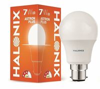 Halonix 7-Watt LED Bulb Astron Plus Base B22 (Cool Day Light)