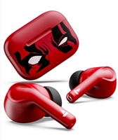 Take a look at this boAt Airdopes 161 Deadpool Edition w/ 40 HRS Playback, ASAP Charge & IPX5 Rating Bluetooth on Flipkart