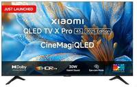 Xiaomi X Pro QLED TV Series 2025 edition : From ₹29999
