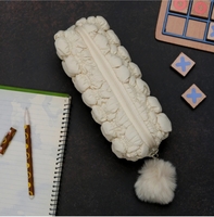 Take a look at this The Procure Store Pencil Pouch Solid Art Canvas Pencil Box on Flipkart