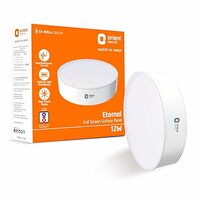 {Lowest} Orient Electric 12W Rimless LED Surface Panel Light | 990 Lumens | Wide Voltage Operation | Up to 4.0 kV Surge Protection| Cool White Light| BIS Certified | Made in India| Pack of 1
