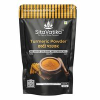 Sitavatika Pure Turmeric Powder 500gm No Added Colours and Chemical [50% coupon]