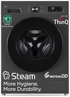 LG 8 Kg, 5 Star, Wi-Fi, Direct Drive Technology, Steam Wash, 6 Motion DD, Fully-Automatic Front Load Washing Machine