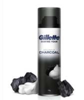 Gillette Men Pre-Shave Foam with Charcoal - 196g