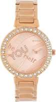 Titan Self Expression Analog Rose Gold Dial Women Watch with Stainless Steel Strap-NM95110WM01