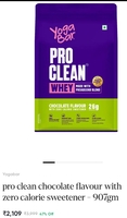 Yogabar Whey Protein at 47% discount