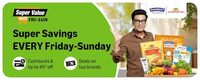 Amazon Fresh - 10% Instant Discount with BOBCARD up to Rs 300 on Min Order Rs 1500 (Fridays)