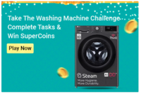 Take The Washing Machine Challenge... Complete Tasks & Win SuperCoins
