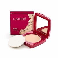 Lakme Nourishing,Smoothening Face It Compact, Coral, 9 G 