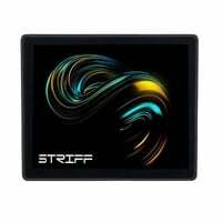 Striff Mpad Mouse Mat 230X190X3Mm Gaming Mouse Pad, Non-Slip Rubber Base(Universe Black) ( maybe location specific) 