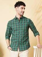 Flat 80% Off on The Indian Garage Co  Men's Casual Shirts 
