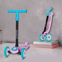 Cockatoo Rat & Cat Series KS01 Kick Scooter 3 to 10 Years Boys & Girls, Kick Scooter with PVC Wheels & Rare Brakes