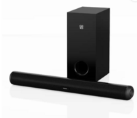 GOVO GOSURROUND 750 with 5.25'' Wired Subwoofer 120 W Bluetooth Soundbar  (Platinum Black, 2.1 Channel)