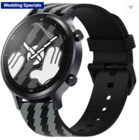 realme watch S Master Edition  (Black Strap, Regular)