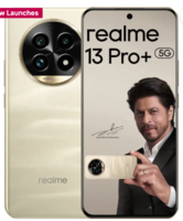 realme 13 Pro+ 5G (Monet Gold, 256 GB)  (8 GB RAM)